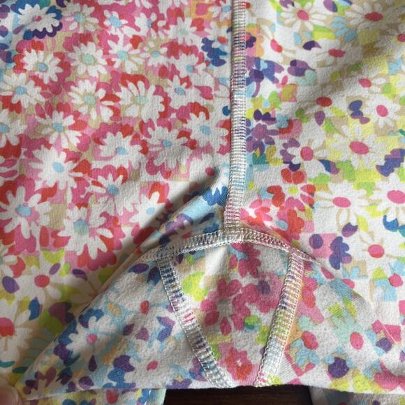 Fabletics Define Powerhold Women’s M High-Waisted 7/8 Leggings Daisy Patchwork - Picture 5 of 11